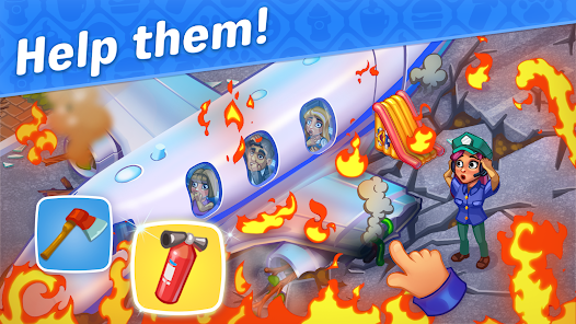 Rozbudowany szpital z wieloma oddziałami